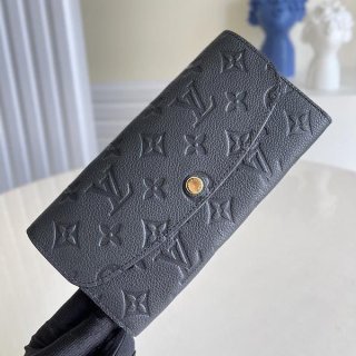 ★Popular★ Louis Vuitton Long Wallet Replica Portefeuille Emily LV20301