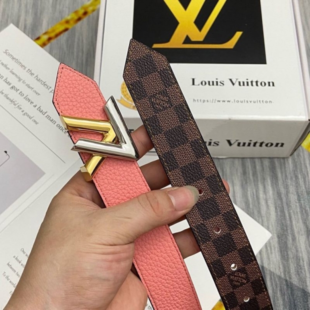 New on Sale: Louis Vuitton Replica Santur Twist 30MM Reversible Belt vuo85977
