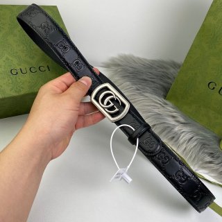 21-22AW Gucci Belt Replica Casual Belt 30mm gue60819