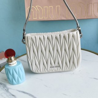 New sale Miu Miu fake matelasse nappa leather bag myl15785