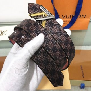 Very popular! Louis Vuitton Santur Twist replica 30MM reversible belt vur81970