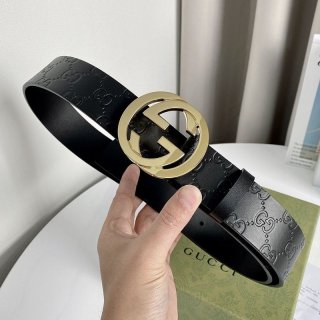 Best Price Guaranteed Gucci Belt Replica Women's GG Supreme 38mm gur07805