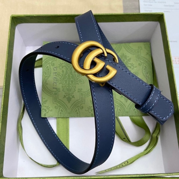Super Hot Topic! Gucci Belt Replica Casual Belt 20mm gun50399