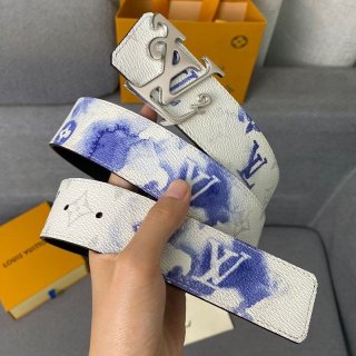 NIGO x Louis Vuitton "LV2" Limited Collaboration? Santur? LV Shape Replica 40MM Reversible Belt vuw04357
