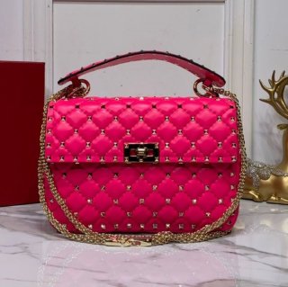 Best Price Challenge Valentino Shoulder Bag Replica Rockstud Spike Small Bag Vuz70217