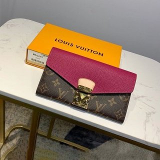Cute Louis Vuitton Wallet Replica Portefeuille Pallas Long Wallet Monogram M56241