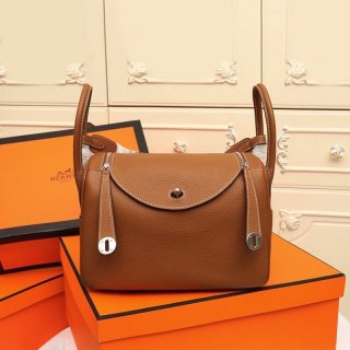 Hermes Lindy 26 handbag replica silver hardware he26123