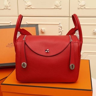 ☆Super popular☆Hermes Lindy 26 handbag replica silver hardware he26126