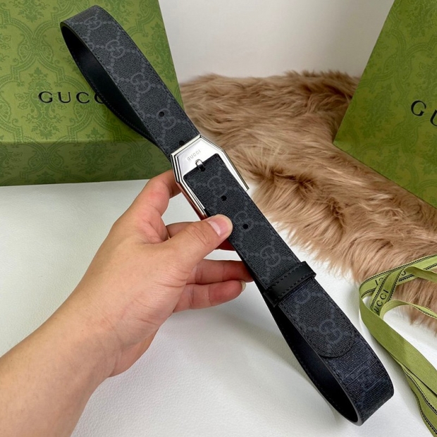 21-22AW Gucci Belt Replica GG Marmont Casual Belt 30mm gup48769
