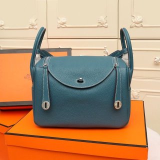 Hermes Lindy 26 handbag replica silver hardware he26127