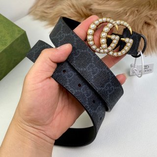 Popularity rising Gucci belt copy GG Marmont casual belt 30mm guw45662