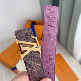 New Spring Louis Vuitton Santur LV Iconic Replica 30MM Reversible Belt vuy86140