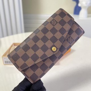 Free wrapping Louis Vuitton wallet replica Portefeuille Sarah LV20288