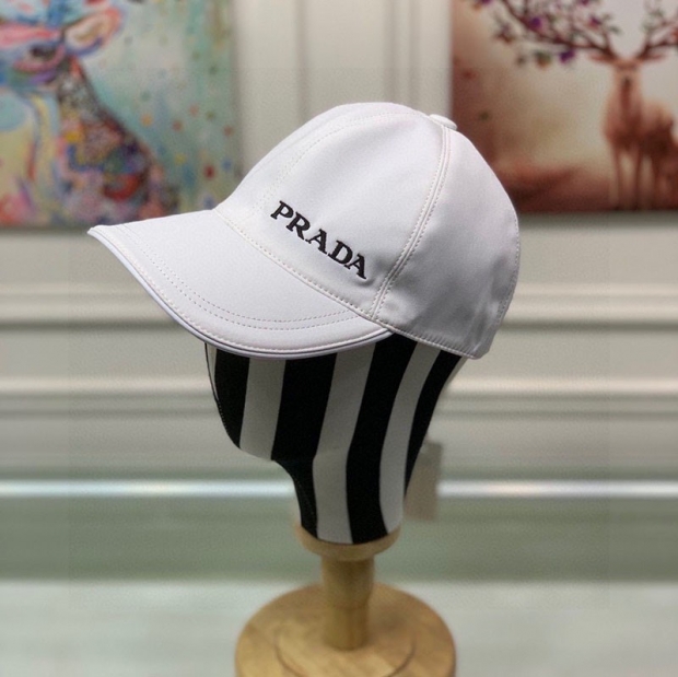 Rare Prada baseball cap replica, unisex pul01435