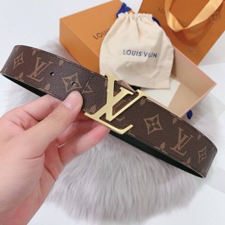 Louis Vuitton Santur Monogram Print Replica 40MM Reversible Belt vus29763, sold out soon
