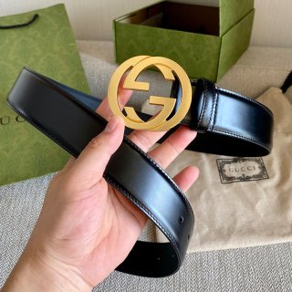 ★Japan!! Popular! Gucci Belt Replica GG Marmont Casual Belt 40mm guz68882