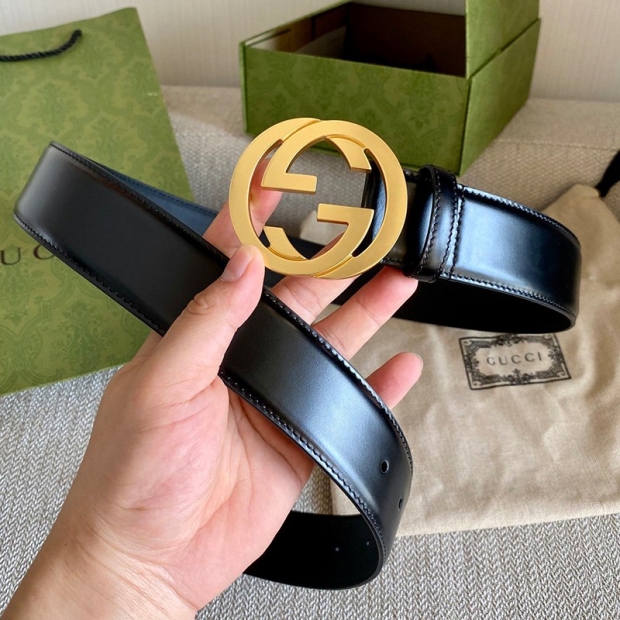 ★Japan!! Popular! Gucci Belt Replica GG Marmont Casual Belt 40mm guz68882