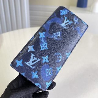 Domestic Louis Vuitton Wallet Replica Portefeuille Brother Long Wallet M80465