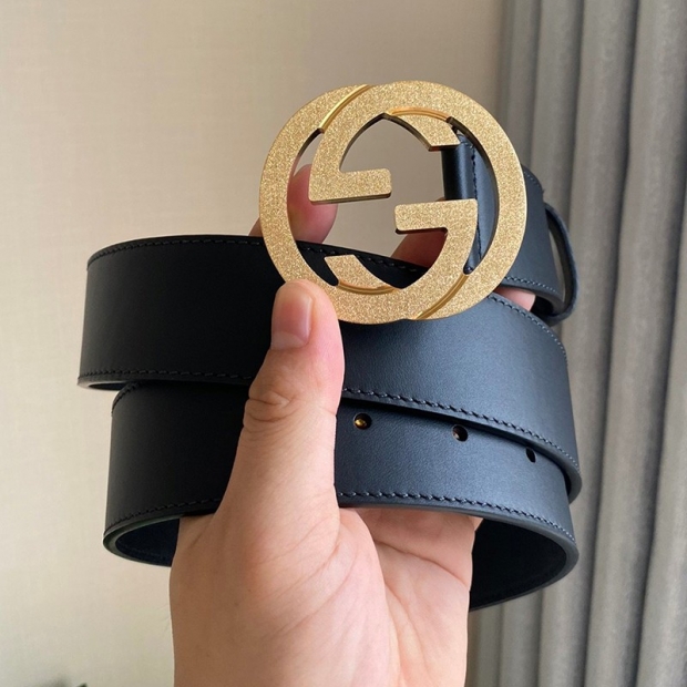 No. 1 in cumulative sales! Gucci belt copy GG Marmont casual belt 40mm gut10386