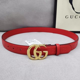 Very popular!! New color Gucci belt copy GG Marmont casual belt 30mm guf34767