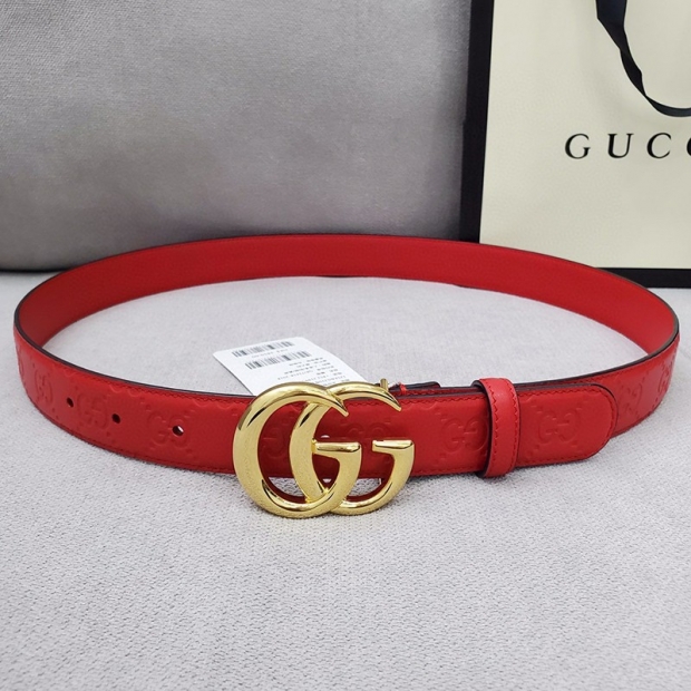 Very popular!! New color Gucci belt copy GG Marmont casual belt 30mm guf34767