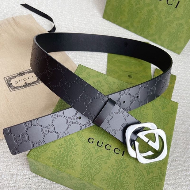New Gucci Belt for Fall/Winter - Replica Women's GG Supreme 38mm gue05566