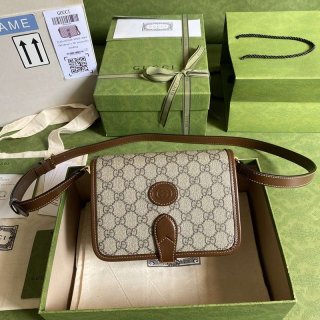 Classic Gucci Replica Mini Shoulder Bag with Interlocking G guc10861