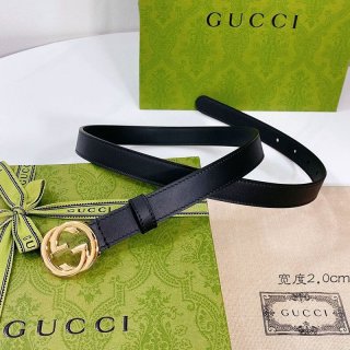Sold out Gucci Belt Replica Women's GG Supreme 20mm gut96297
