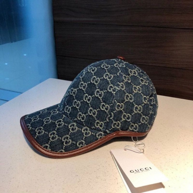 Very popular!! New color Gucci baseball cap copy gum58373