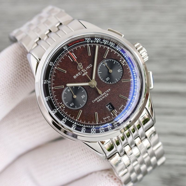 Free shipping Breitling replica Premier Chronograph 42 bup48101