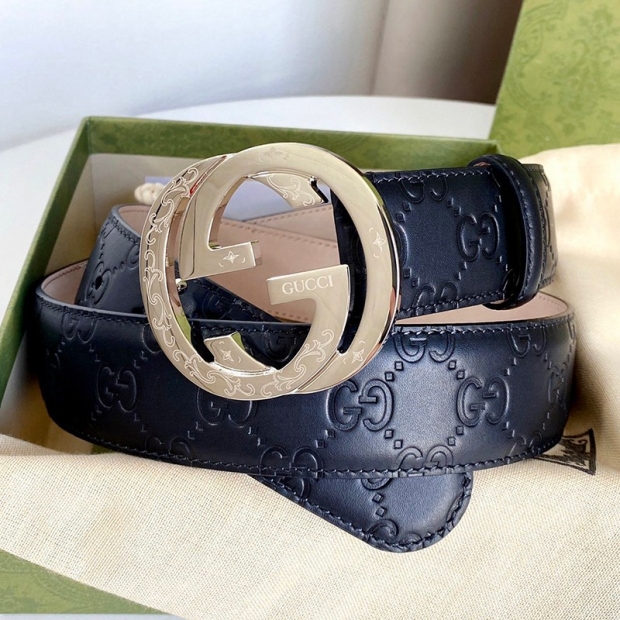 ☆Super popular☆Gucci belt replica men's casual belt 38mm gul97158