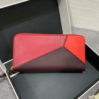 Cute Loewe Wallet Puzzle Replica Round Zip Wallet LOP29728