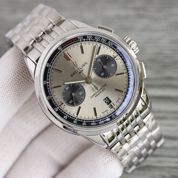 Very popular!! New color Breitling Premier replica chronograph 42 bux69281