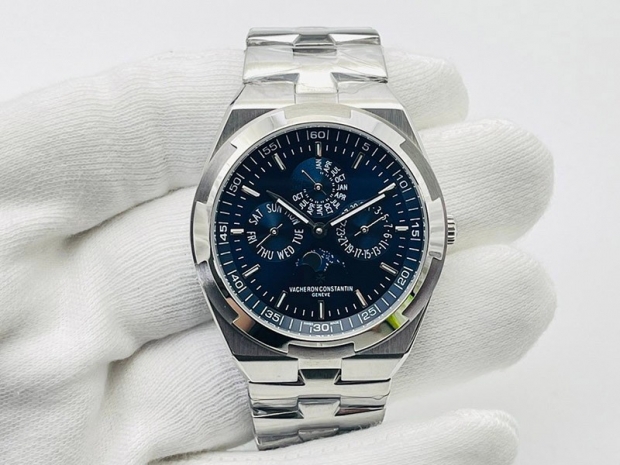 Extremely rare! Vacheron Constantin replica Overseas Dual Time val67558