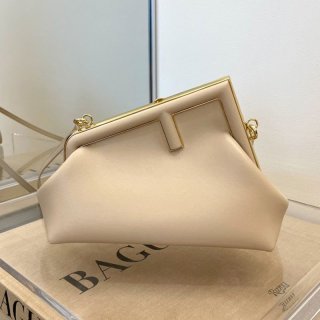 Best Price Challenge Fendi First Fake Leather Bag fee01150