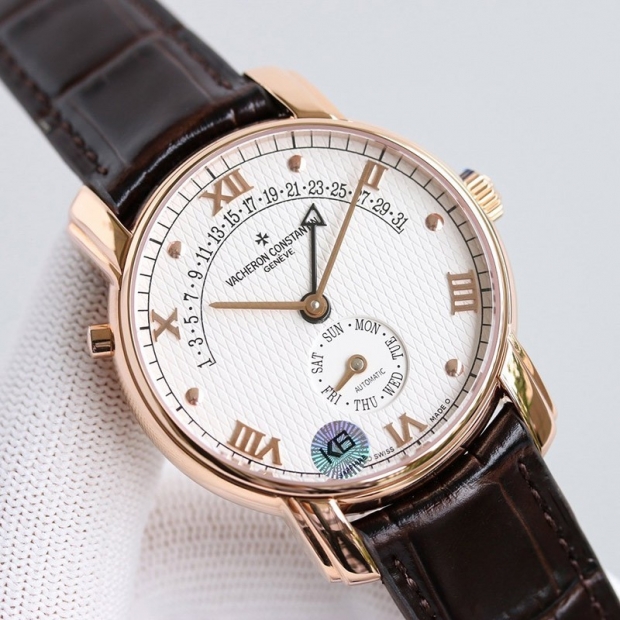 21-22AW Vacheron Constantin Malta Replica Chronograph var99368