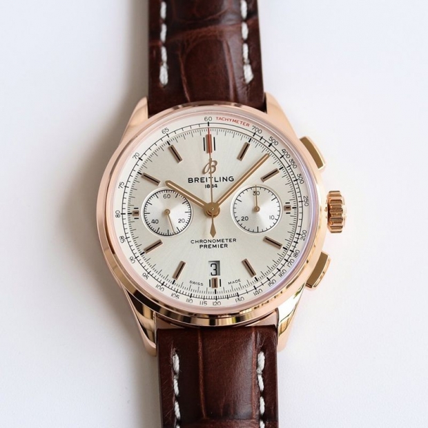 Rare color Breitling replica Premier Chronograph 42 bup72056