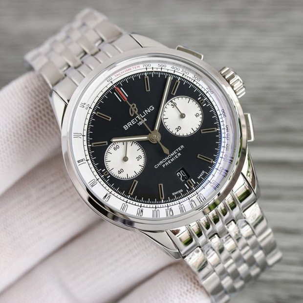 ★Popular in Japan! Breitling Premier Chronograph 42 Replica buk95188