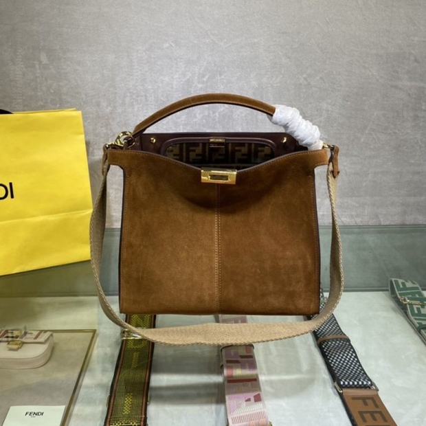 21AW new Fendi replica Peekaboo I See You small bag feg65089