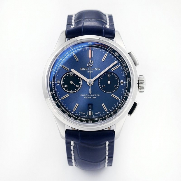 Breitling Premier Replica Chronograph 42 bui03726 not available in Japan