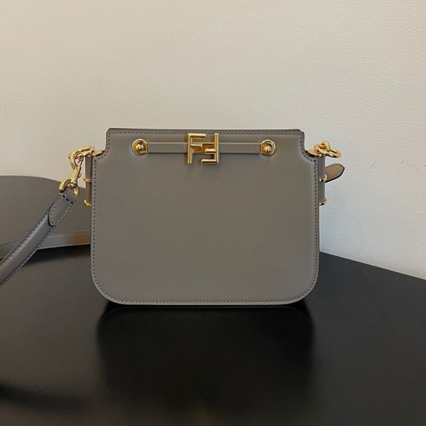 Very popular: Fendi Touch fake leather bag fec33861