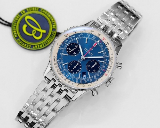 21AW New Breitling Navitimer 1 B01 Replica Chronograph 43 bui13579