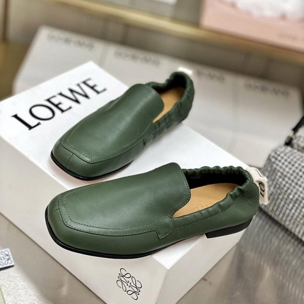 Rare color New! Loewe Soft Derby copy Soft Derby lor73321