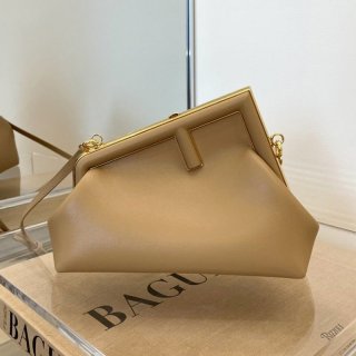 Eye-catching color Fendi first copy leather bag fer55501