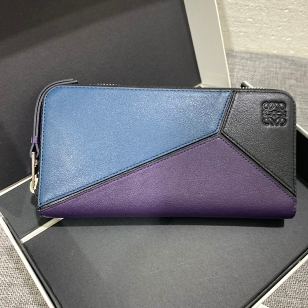 Loewe wallet puzzle replica round zip wallet not available in Japan lot88458