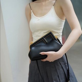 ★Popular in Japan! Fendi First Fake Leather Bag fed86942