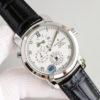 Free shipping Vacheron Constantin fake Malta Chronograph vaz81942