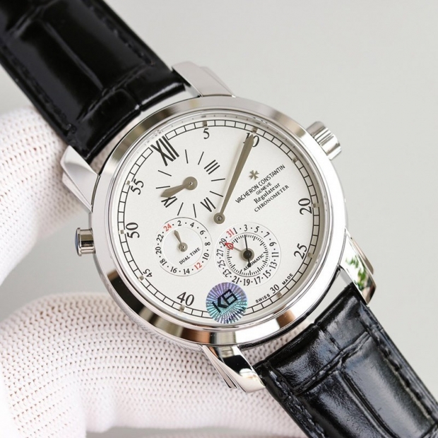 Free shipping Vacheron Constantin fake Malta Chronograph vaz81942