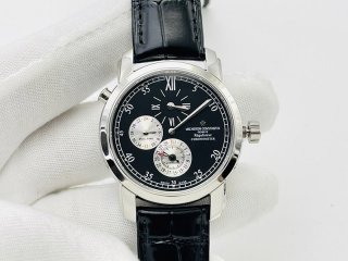 ★Japan!! Popular! Vacheron Constantin Replica Malta Chronograph var39060
