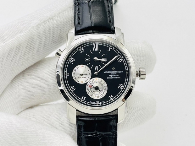 ★Japan!! Popular! Vacheron Constantin Replica Malta Chronograph var39060